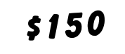 $150